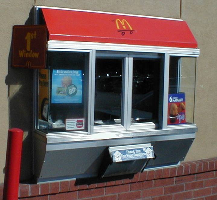 Fast Food Doors