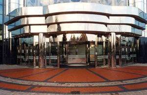 Mary Hill Revolving Doors