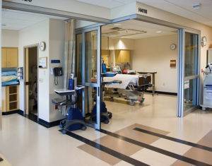 ICU Doors
