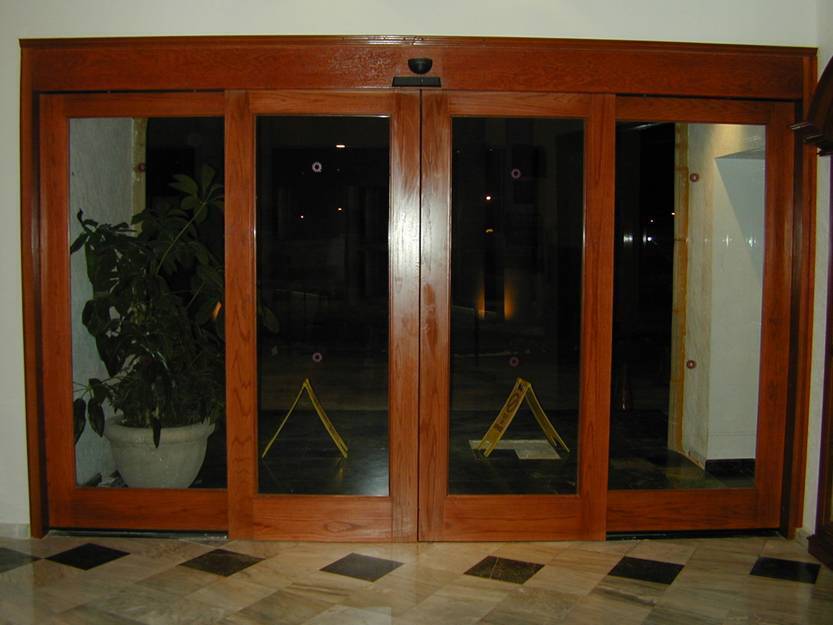 Wooden Sliding Doors