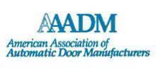 American Association of Automatic Door Manufacturers Logo