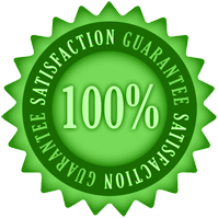 100 Percent Satisfaction Guarantee